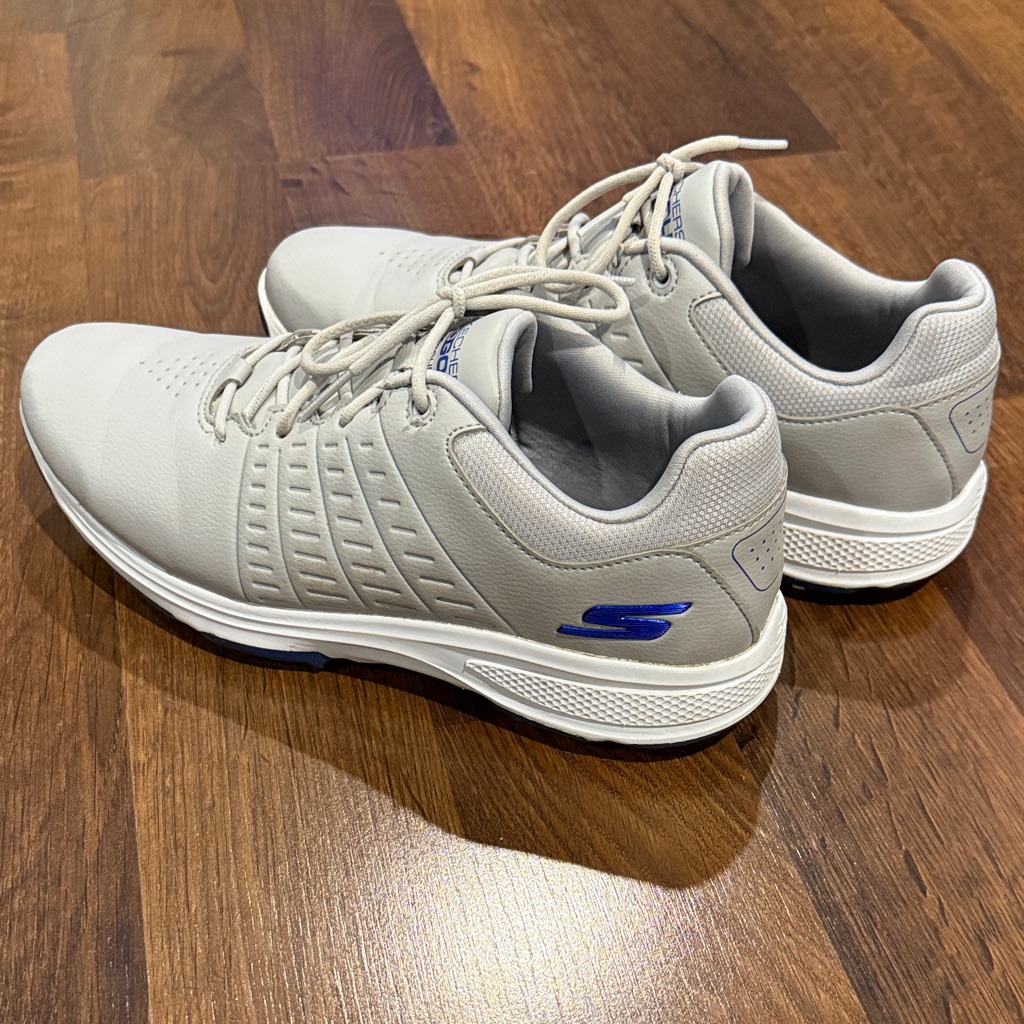 Skechers Golf Torque 2 Shoes With Blue Accent (Men’s 7.5/Women’s 9)